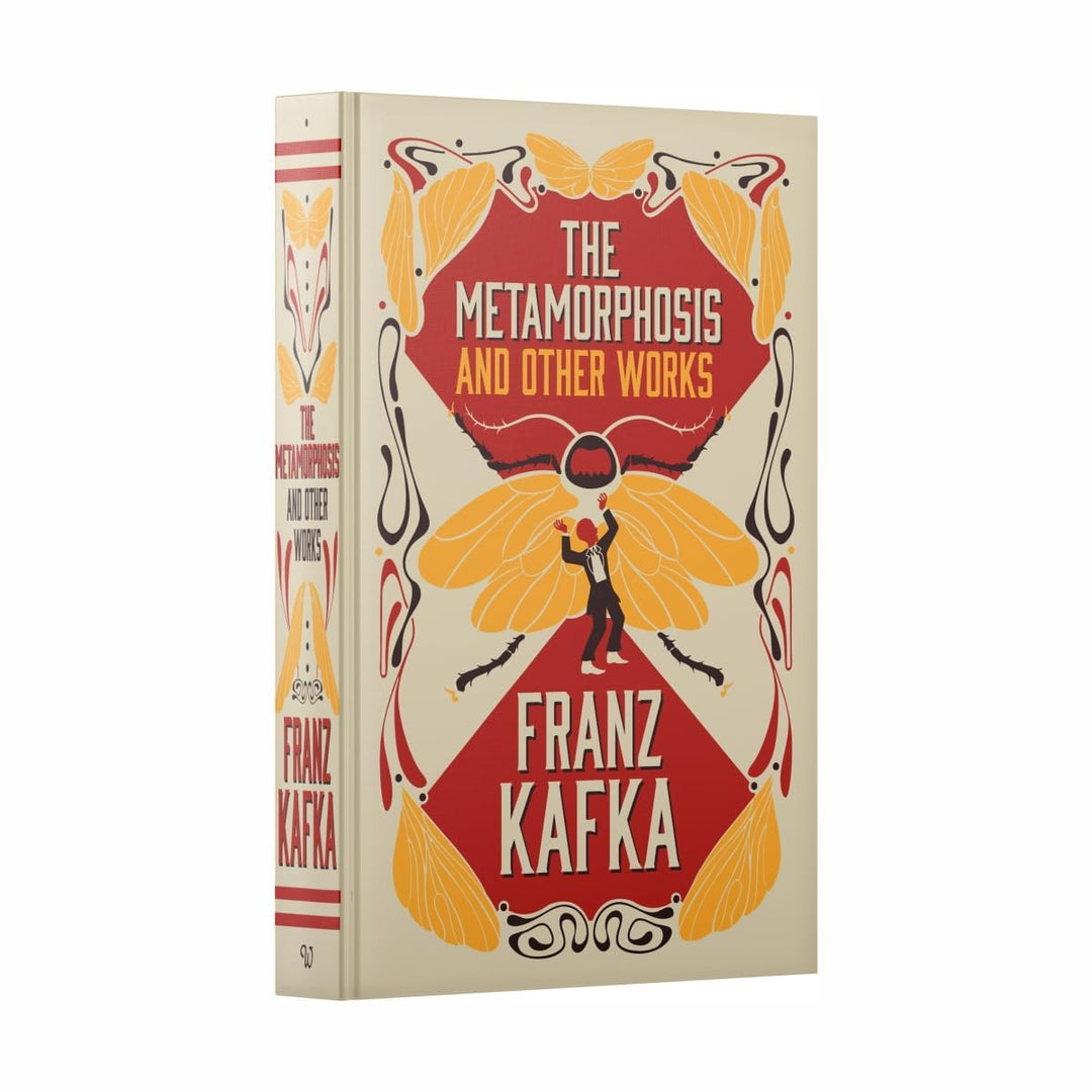 The Metamorphosis and Other Works by Franz Kafka - Fiction - Deluxe Leatherbound Edition Hardback