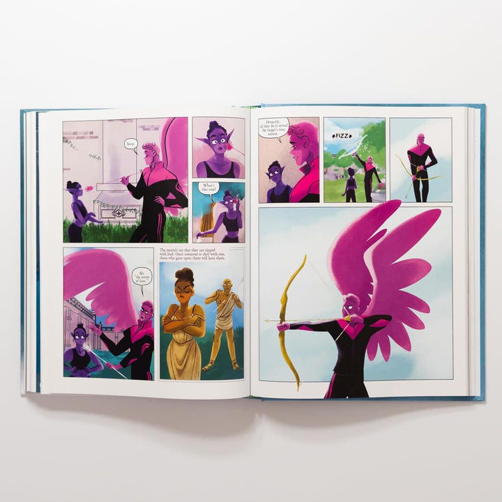 Lore Olympus By Rachel Smythe (Volume 4-6) illustrated 3 Books Collection Set - Ages 15+ - Hardback