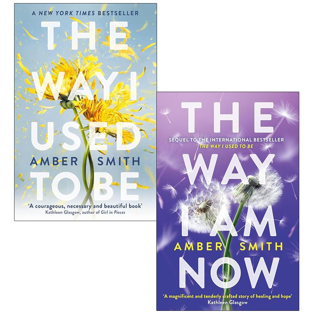 The Way I Used to Be Series By Amber Smith 2 Books Collection Set - Ages 13+ - Paperback