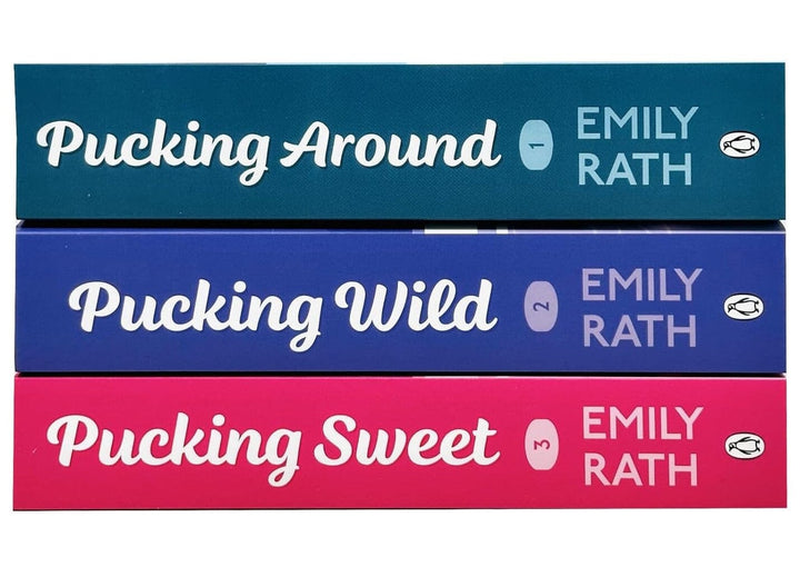 Jacksonville Rays Series By Emily Rath 3 Books Collection Set - Fiction - Paperback