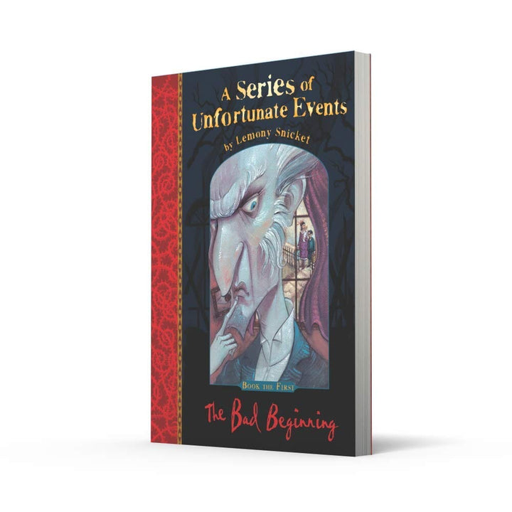 The Bad Beginning: Book 1 in Lemony Snicket’s classic children’s mystery (A Series of Unfortunate Events) - Ages 9-14 - Paperback