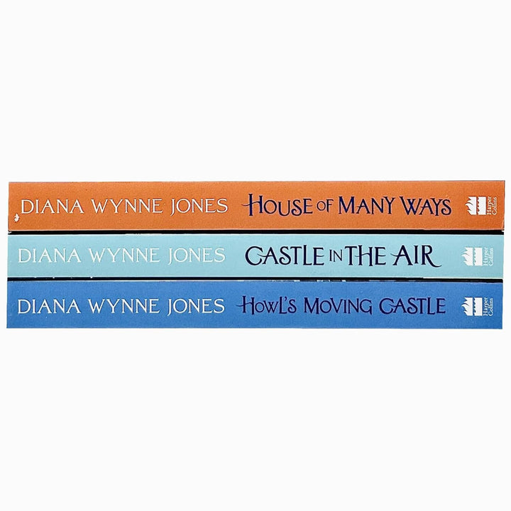 Howl's Moving Castle - Land of Ingary Trilogy by Diana Wynne Jones 3 Books Collection Set - Ages 9+ - Paperback 9-14 HarperCollins Publishers