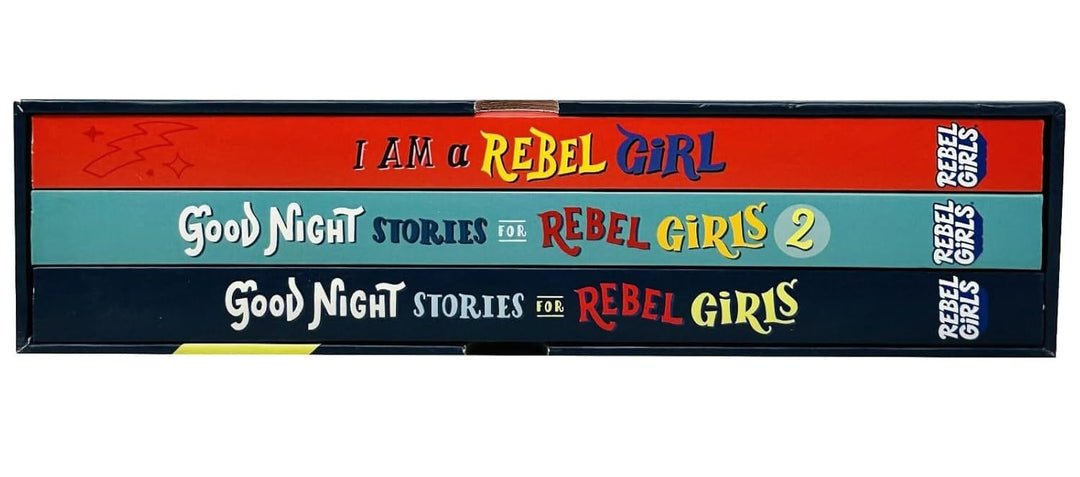 Good Night Stories for Rebel Girls Collection (2 Books & Journal): 3 Books Box Set - Ages 6+ - Paperback