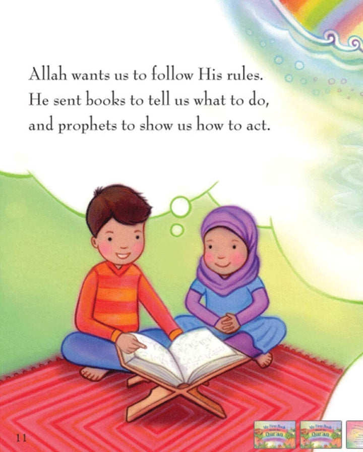 My First Books About Islam by Sara Khan 5 Books Collection Set - Ages 3+ - Board Book 0-5 Kube Publishing