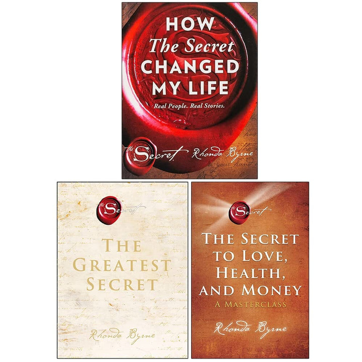 The Secret Series 3 Books Collection Set by Rhonda Byrne - Non Fiction - Paperback/Hardback