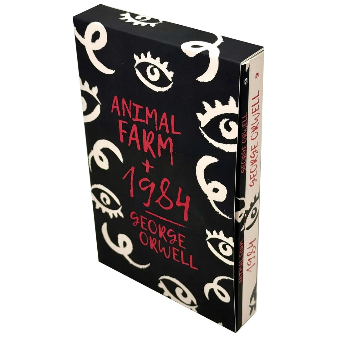 George Orwell Collection (1984 & Animal Farm) 2 Books Slipcase Set - Fiction - Paperback
