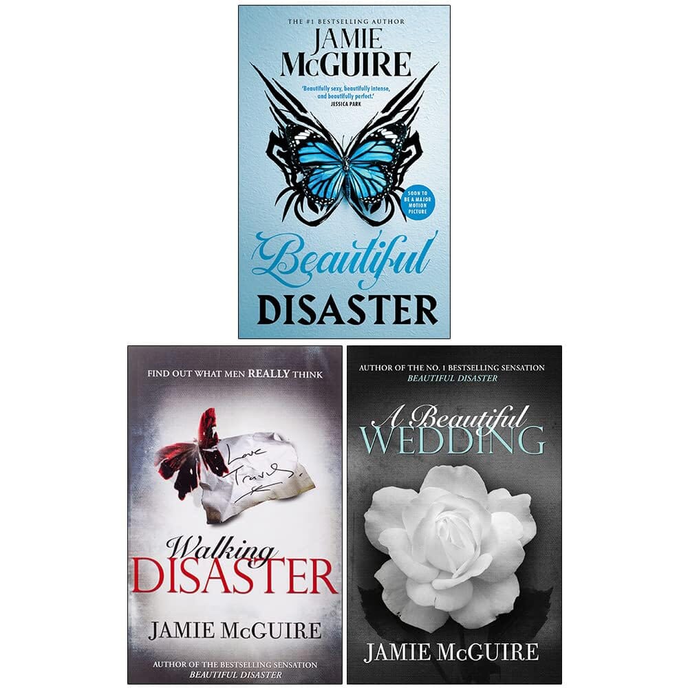 Beautiful Series by Jamie McGuire 3 Books Collection Set - Fiction - Paperback