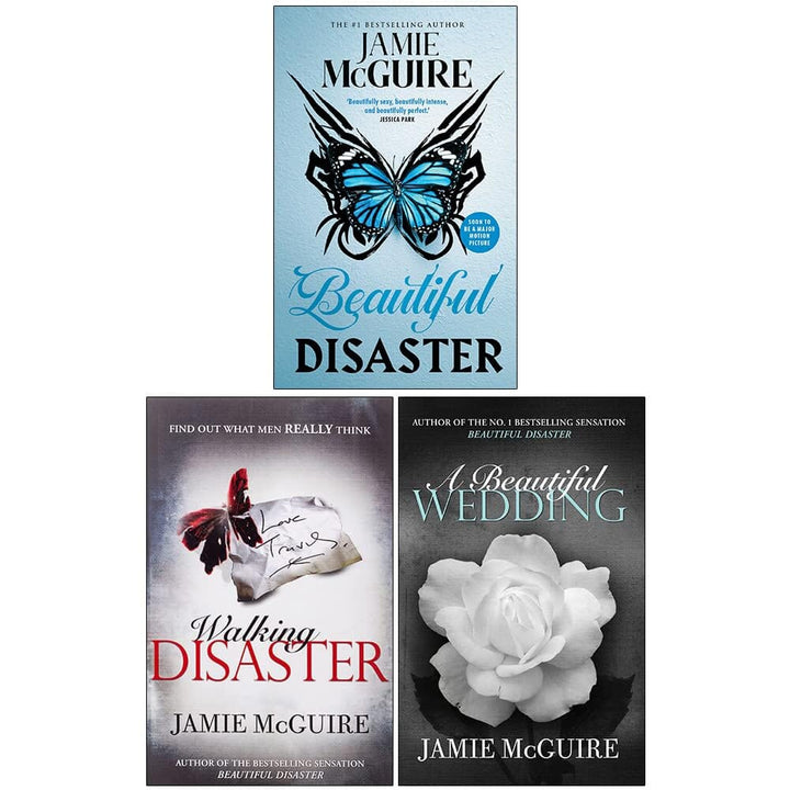 Beautiful Series by Jamie McGuire 3 Books Collection Set - Fiction - Paperback