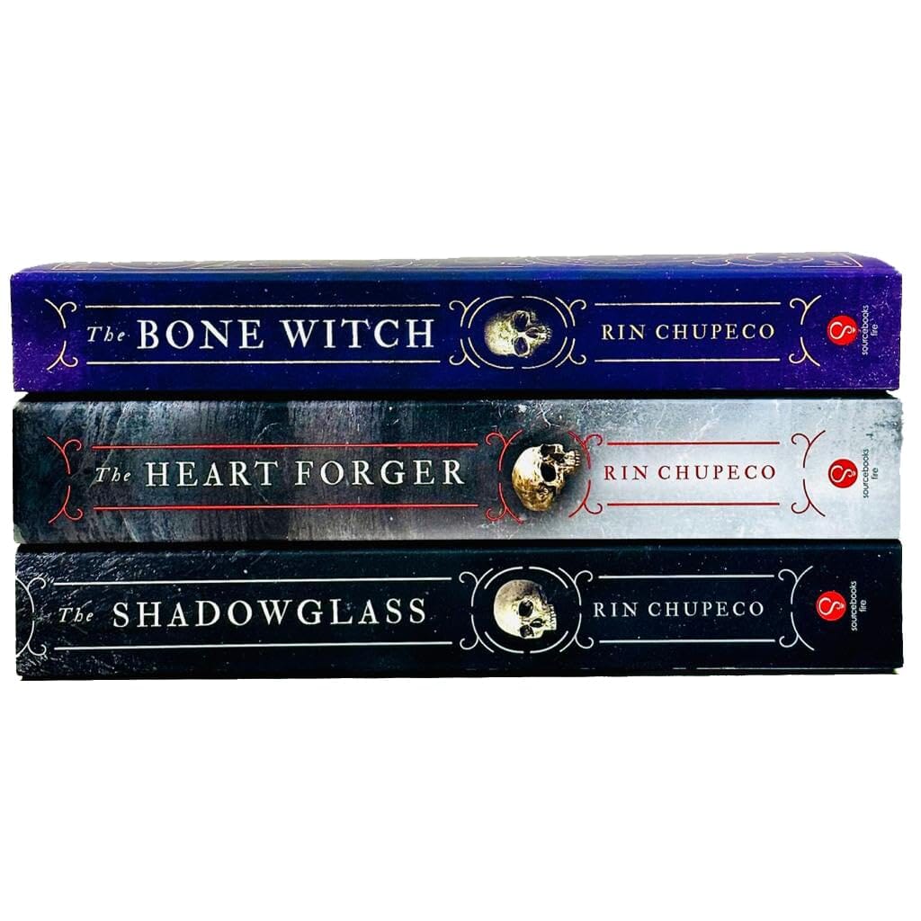 The Bone Witch Series By Rin Chupeco 3 Books Collection Set - Fiction - Paperback Fiction Sourcebooks, Inc