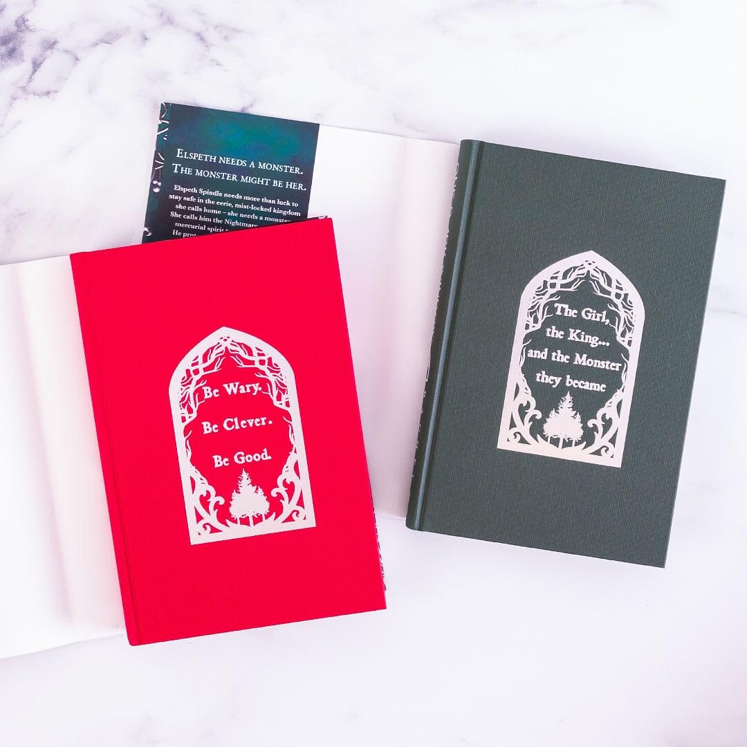 The Shepherd King Series By Rachel Gillig: 2 Books Collectors Edition with Sprayed Edges - Fiction - Hardback