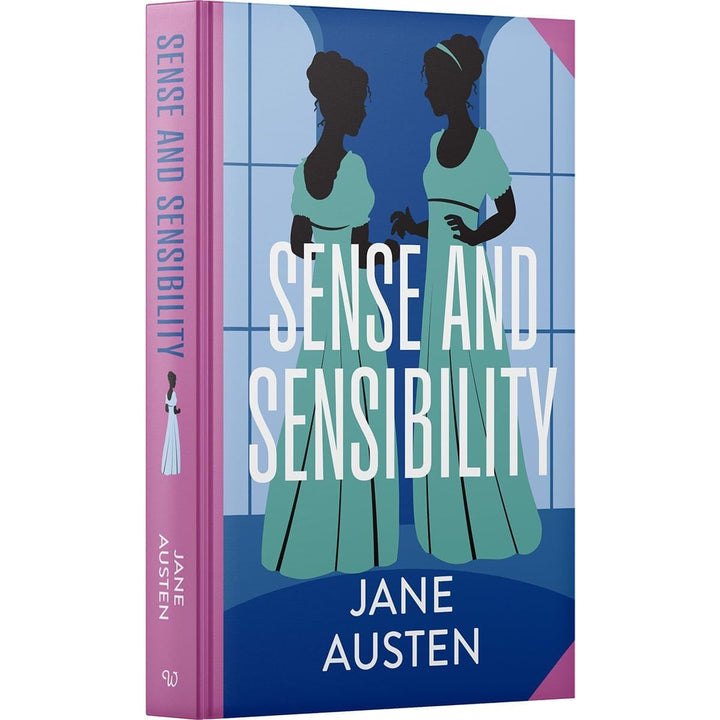 Sense And Sensibility By Jane Austen - Fiction - Sprayed Edges Hardback