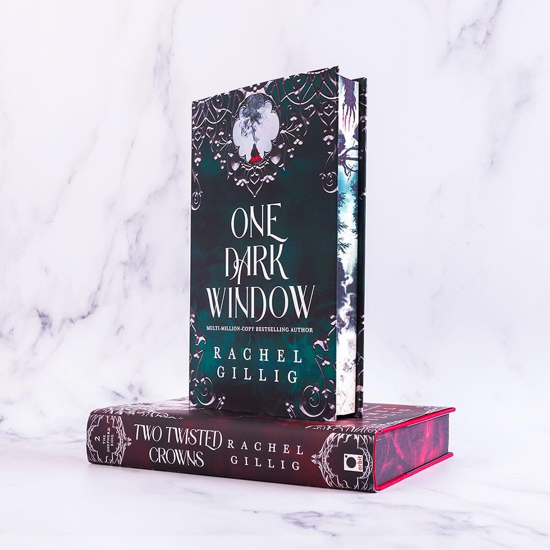 The Shepherd King Series By Rachel Gillig: 2 Books Collectors Edition with Sprayed Edges - Fiction - Hardback