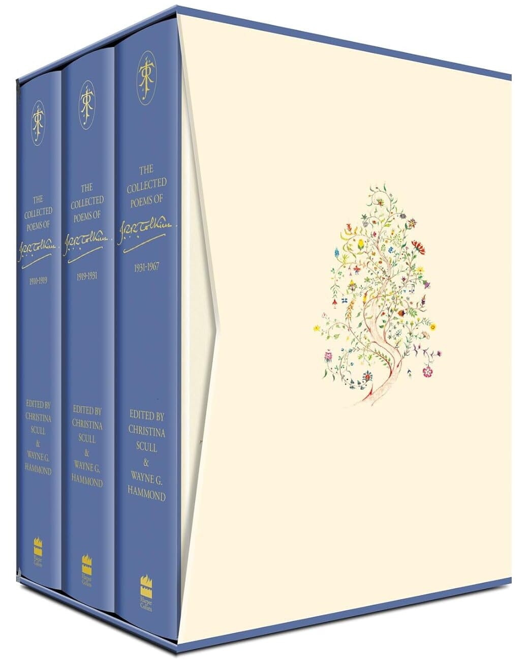 The Collected Poems of J. R. R. Tolkien: 3 Books Collection Box Set - Non-Fiction - Hardback