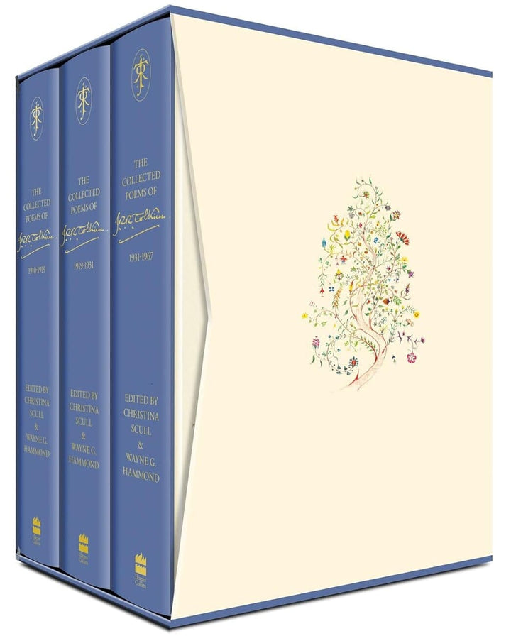 The Collected Poems of J. R. R. Tolkien: 3 Books Collection Box Set - Non-Fiction - Hardback