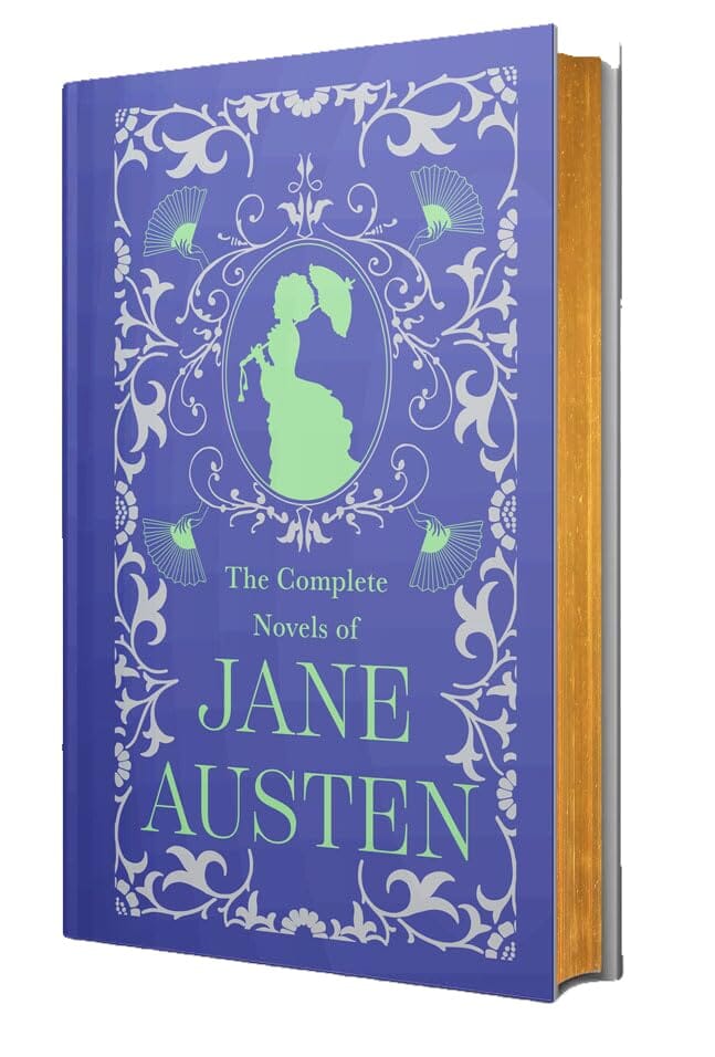 The Complete Novels of Jane Austen - Fiction - Leather Bound Hardback