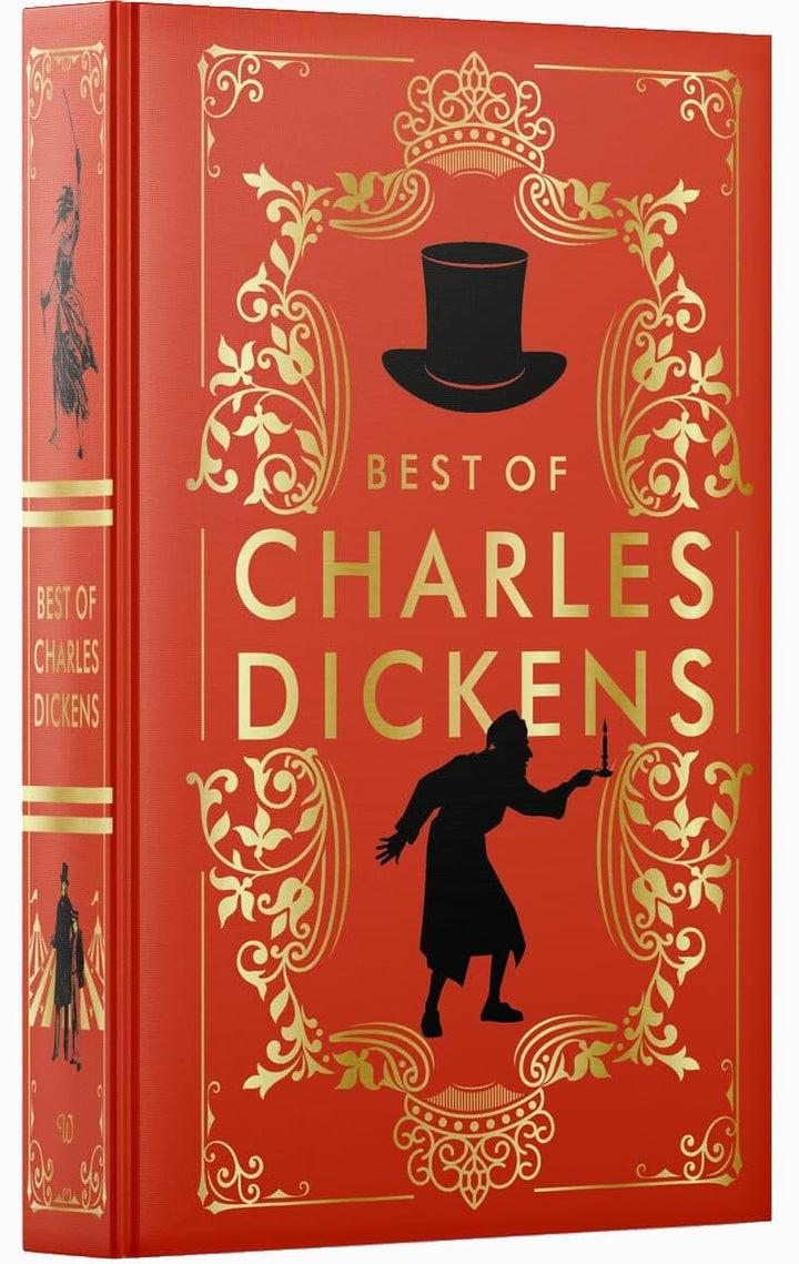 Best of Charles Dickens - Ages 14+ - Leather Bound/Hardback