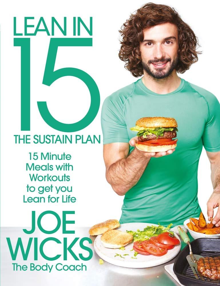 Lean In 15 Minutes The Sustain Plan By Joe Wicks The Body Coach Book - Paperback Non Fiction Bluebird