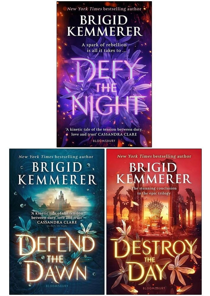 Defy the Night Series By Brigid Kemmerer: 3 Books Collection Set - Ages 12- 18 - Paperback Fiction Sourcebooks, Inc