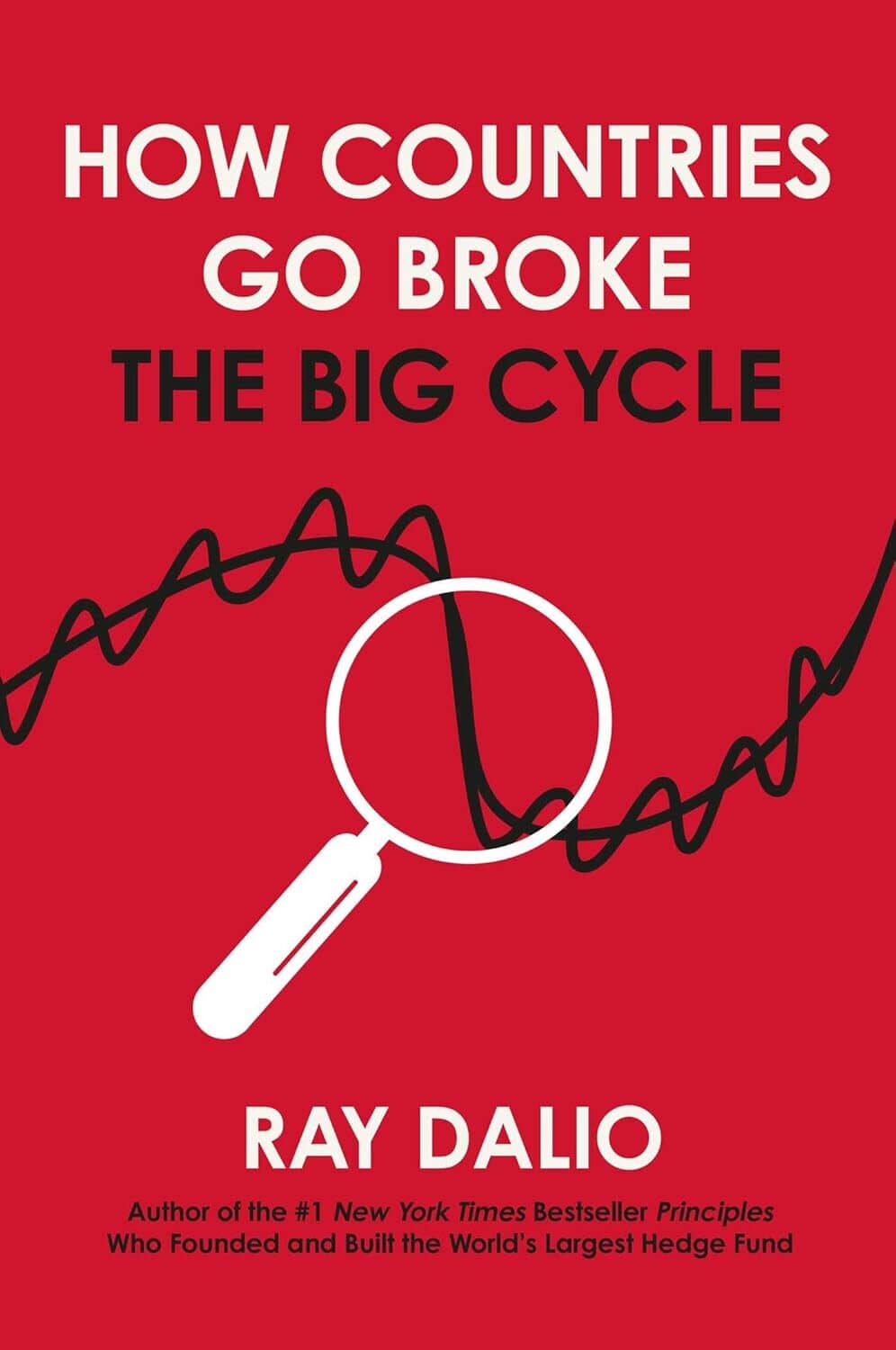 How Countries Go Broke Principles for Navigating the Big Debt Cycle, Where We Are Headed, and What We Should Do by Ray Dalio - Non Fiction - Hardback
