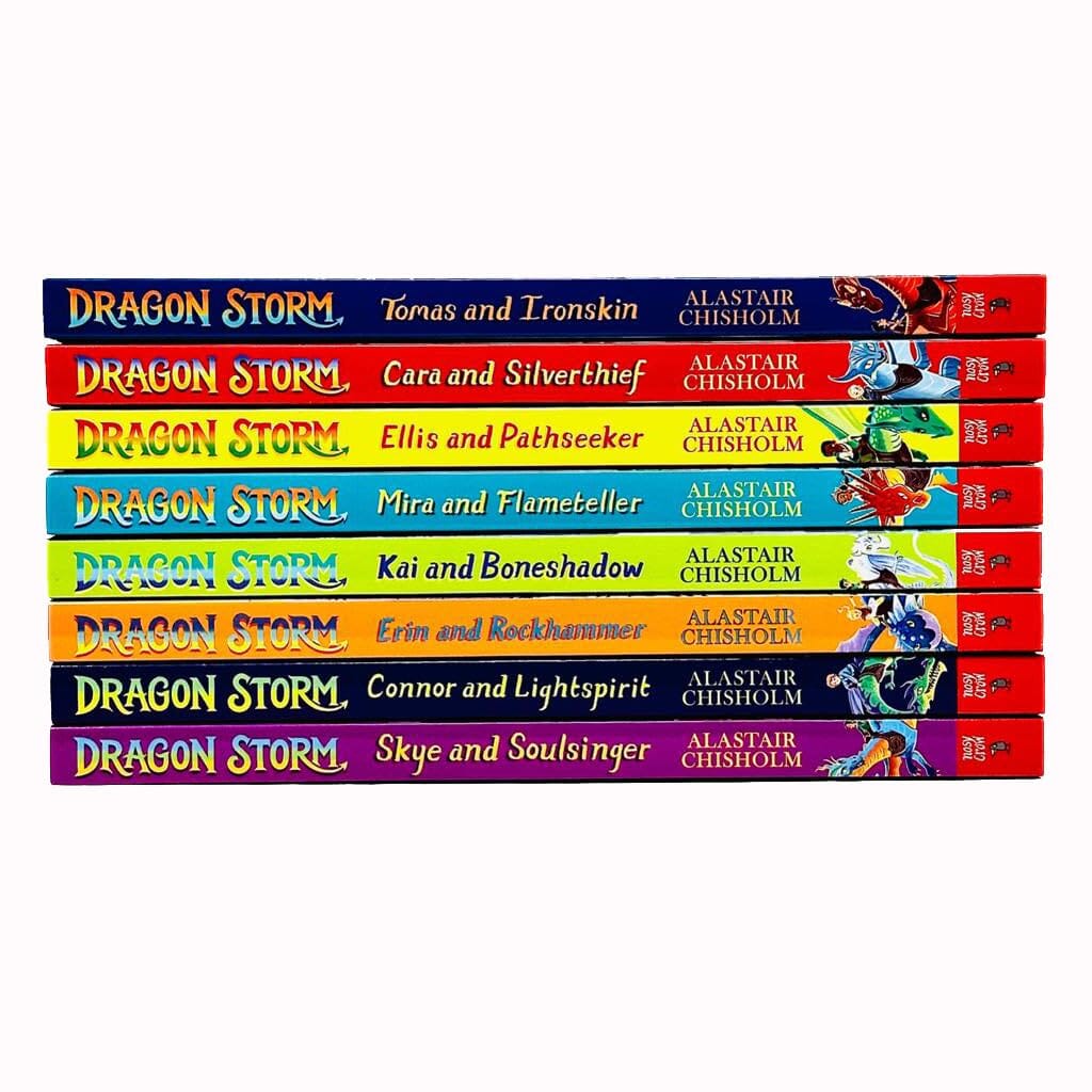 Dragon Storm Series By Alastair Chisholm 8 Books Collection Set - Ages 7-10 - Paperback 7-9 Nosy Crow Ltd