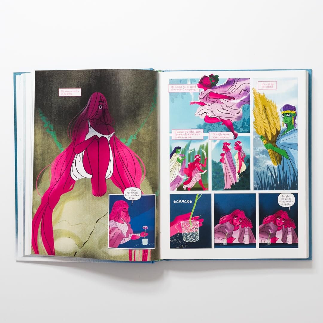 Lore Olympus By Rachel Smythe (Volume 4-6) illustrated 3 Books Collection Set - Ages 15+ - Hardback