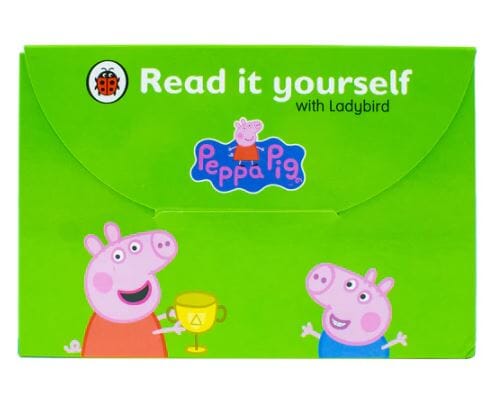 Peppa Pig Read It Yourself (Level 2) by Ladybird: 5 Books Collection Box Set - Ages 4+ - Hardback