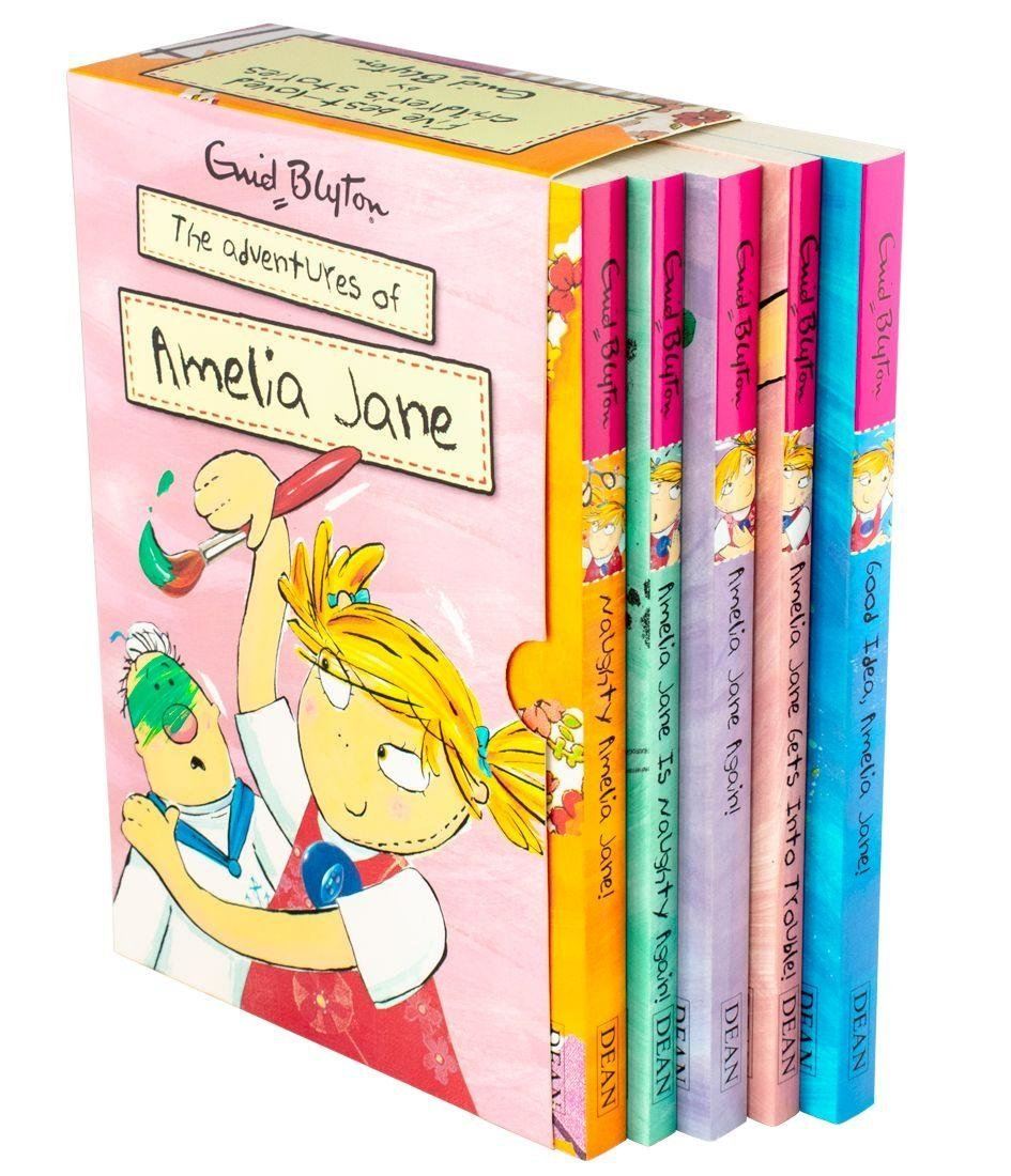 Amelia Jane 5 Books Collection - Ages 7-9 - Paperback - Enid Blyton 7-9 Dean & Son