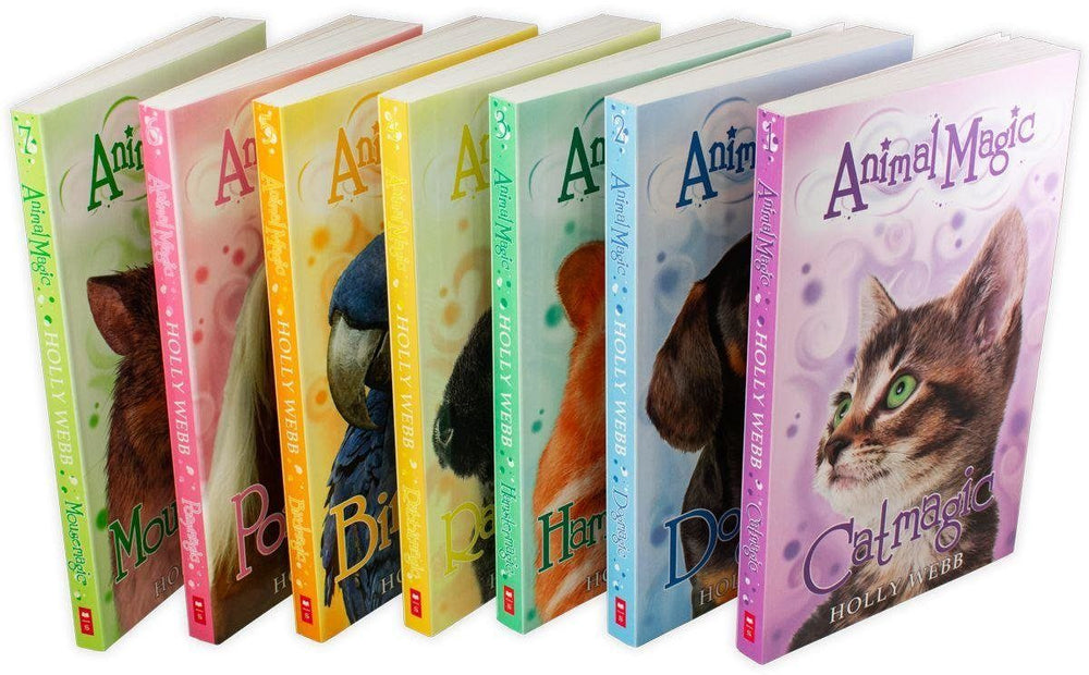 Animal Magic Collection 7 Book Set - Ages 7-9 - Paperback - Holly Webb 7-9 Scholastic