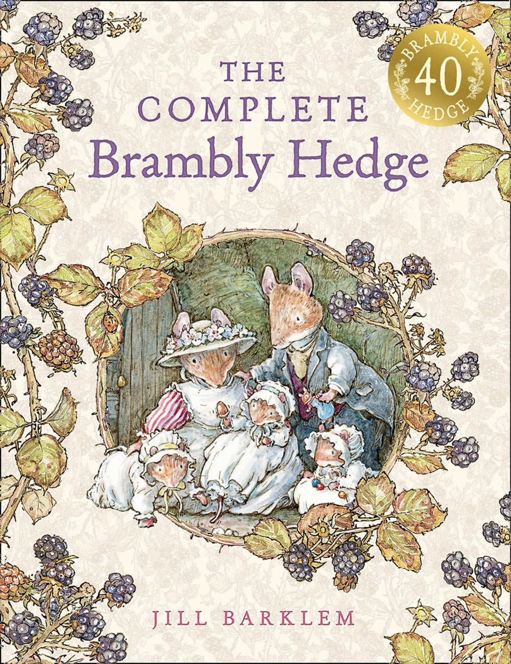 Brambly Hedge Complete Collection - Ages 7-9 - Hardback Picture Book By Jill Barklem 7-9 Harper Collins