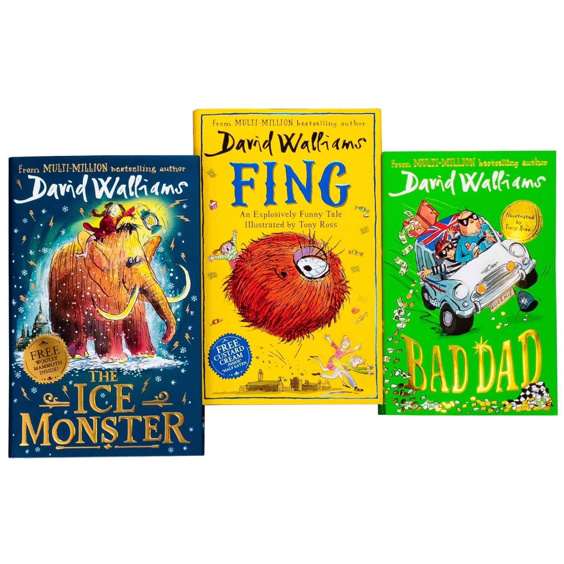 David Walliams Bad Dad, Fing, & Others – American Bookworm