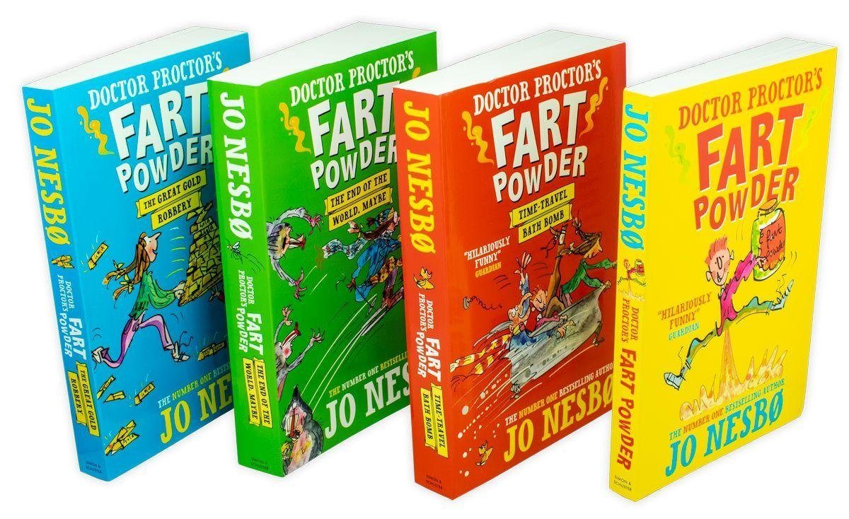 Doctor Proctor's Fart Powder By Jo Nesbo – American Bookworm