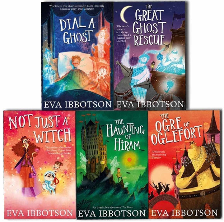 Eva Ibbotson Collection 5 Books Set Children - Ages 7-9 - Paperback 7-9 MacmIllan