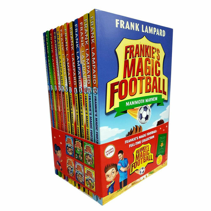 Frankie's Magic Football Collection 12 Books Set with Bag - Age 7-9 - Paperback by Frank Lampard 7-9 Little Brown