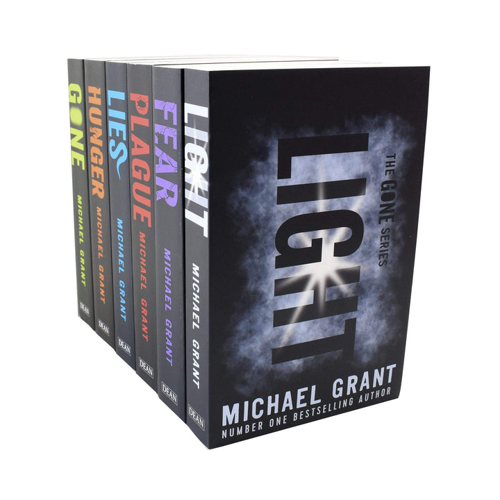 Gone Series Michael Grant Collection 6 Books Set New cover - Ages 7-9 - Paperback 7-9 Egmont