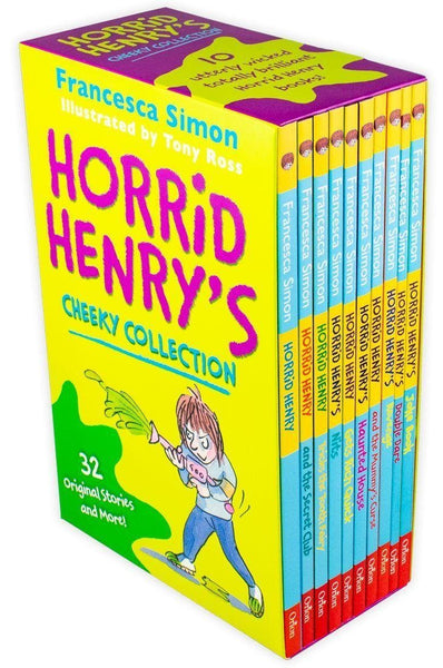 Horrid Henry Cheeky Collection 10 Book Set – American Bookworm