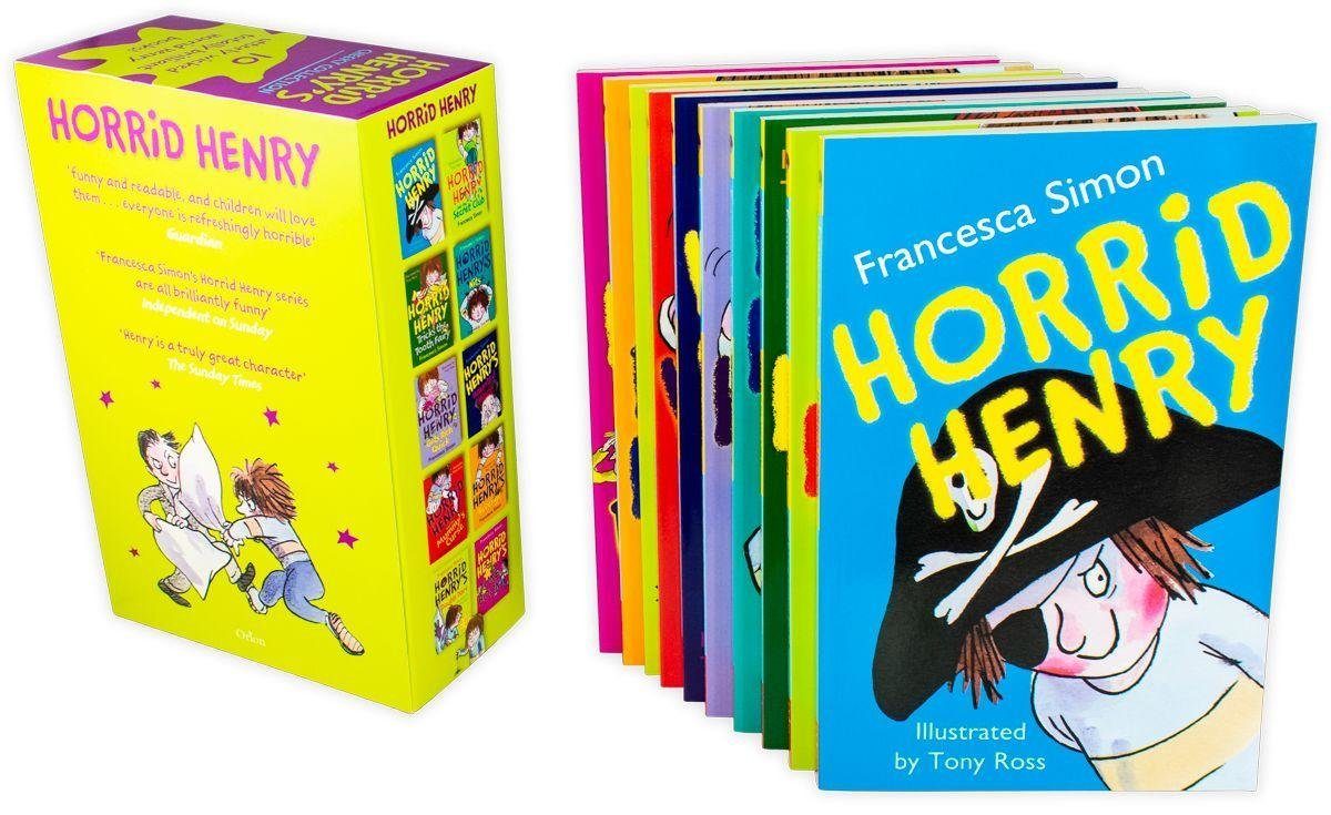 Horrid Henry Cheeky Collection 10 Book Set – American Bookworm