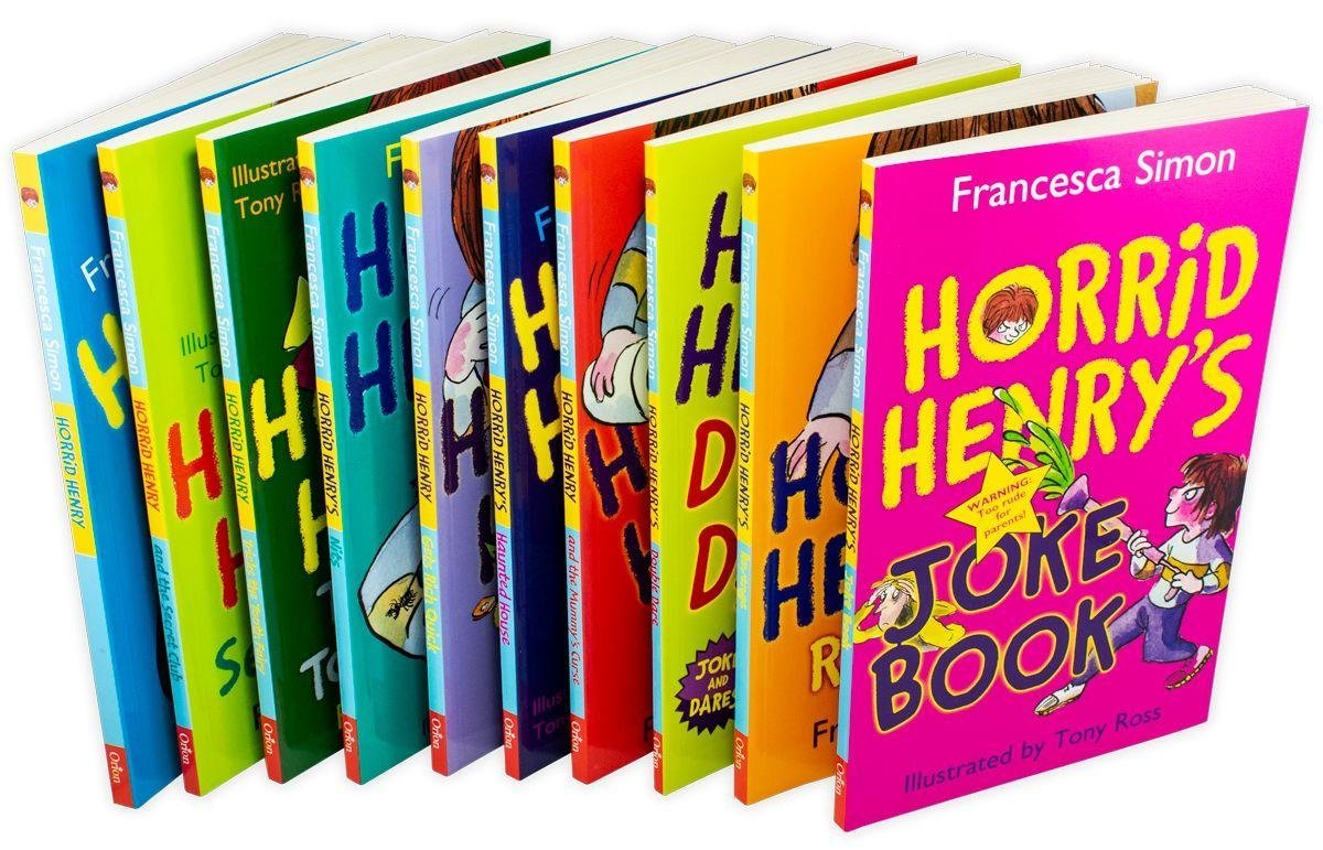 Horrid Henry Cheeky Collection 10 Book Set – American Bookworm