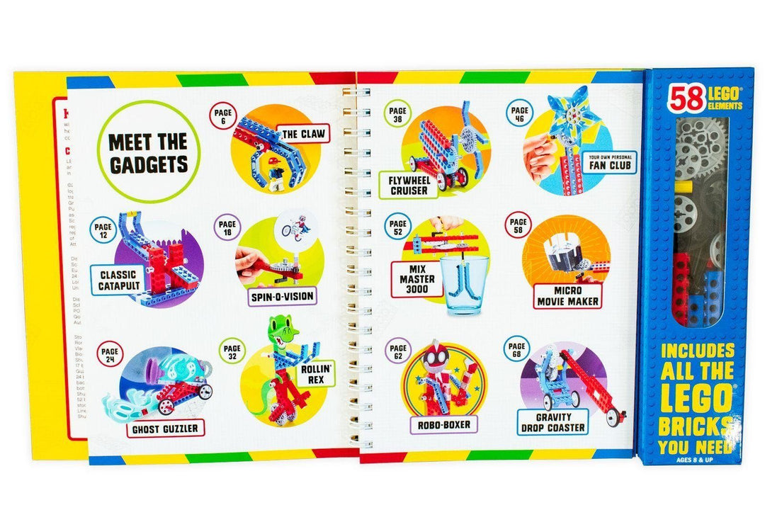 Klutz Lego Gadgets Activity Book - Ages 7-9 - Paperback 7-9 Klutz, Scholastic