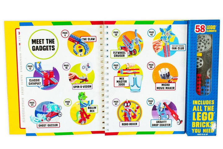 Klutz Lego Gadgets Activity Book - Ages 7-9 - Paperback 7-9 Klutz, Scholastic