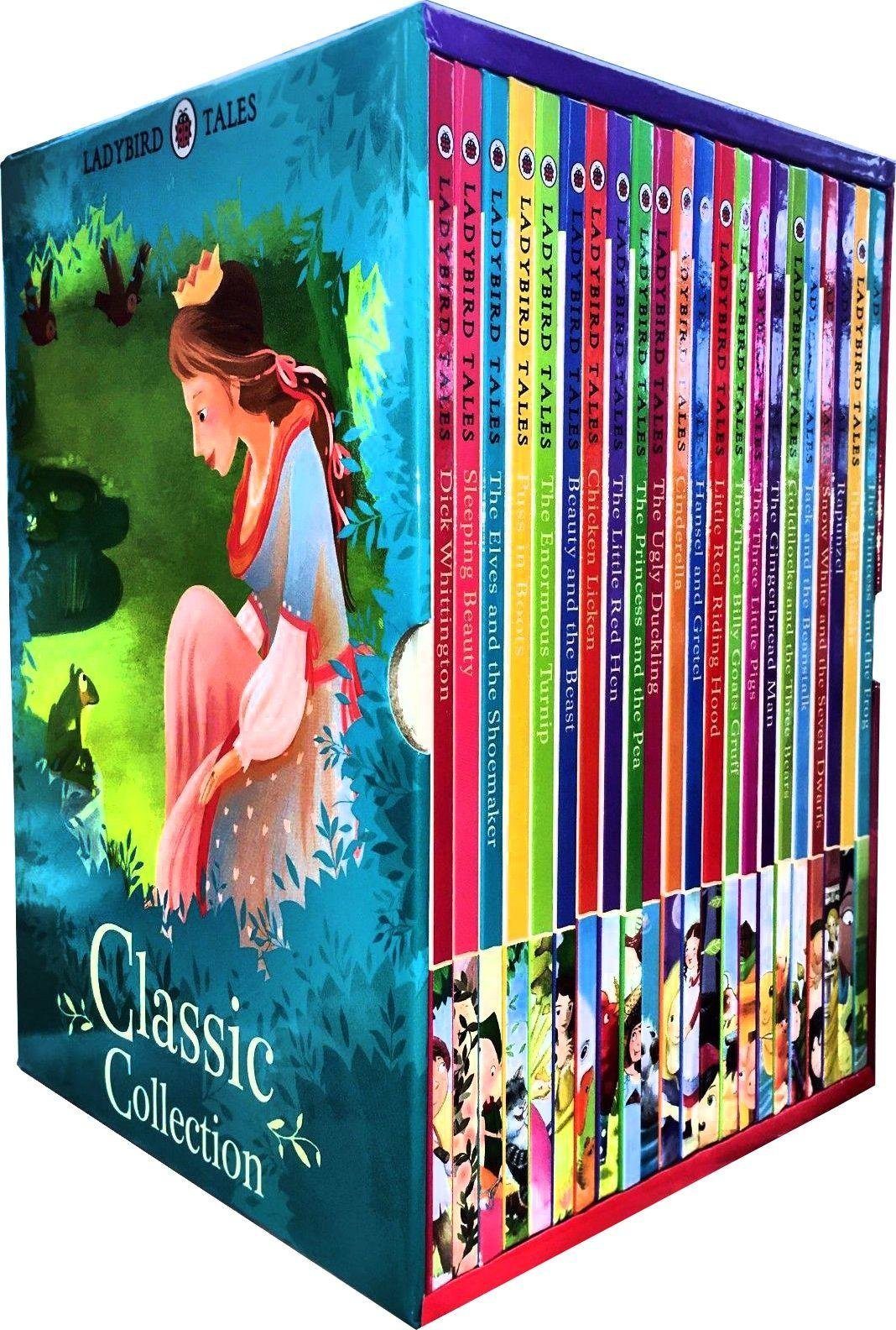 Ladybird Tales Classic 22 Books Collection Box Set 7-9 Ladybird