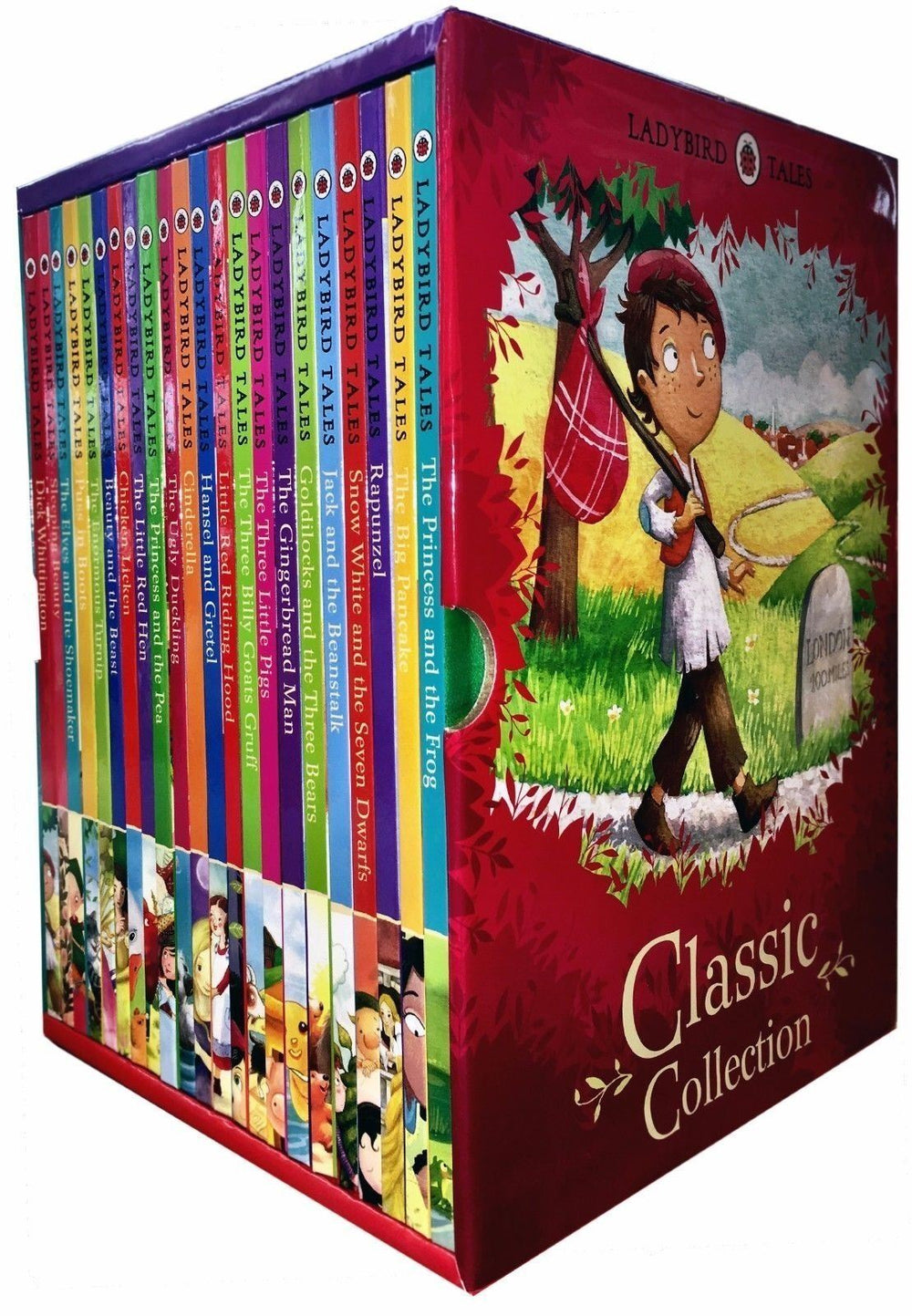 Ladybird Tales Classic 22 Books Collection Box Set 7-9 Ladybird