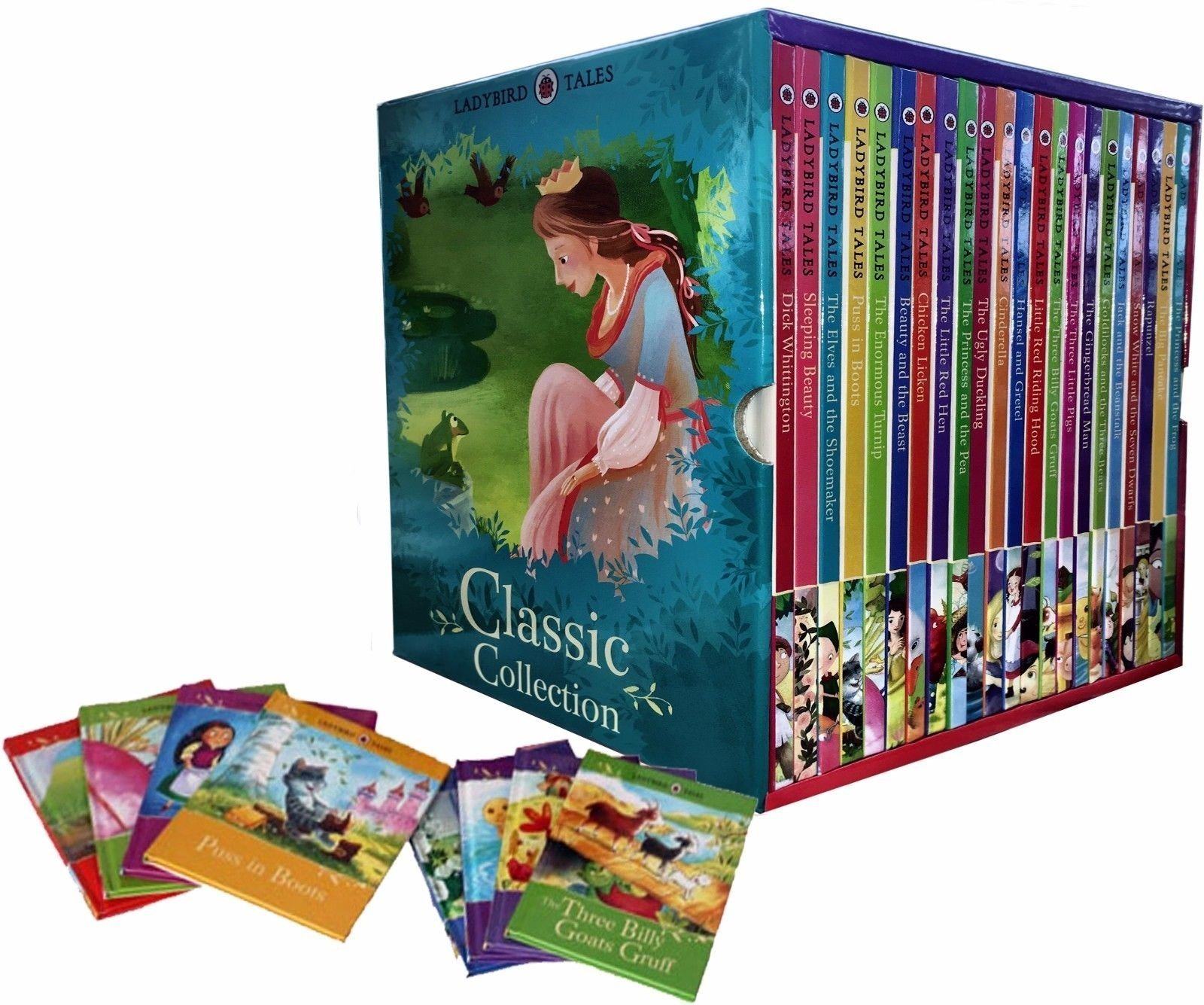 Ladybird Tales Classic 22 Books Collection Box Set – American Bookworm