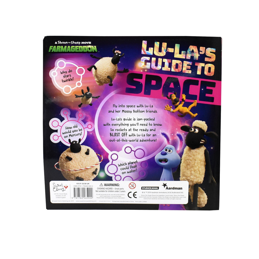 Lu La's Guide To Space (An Official Shaun the Sheep Movie 2: Farmageddon Book) - Ages 7-9 - Paperback - Sweet Cherry Publishing 7-9 Sweet Cherry Publishing