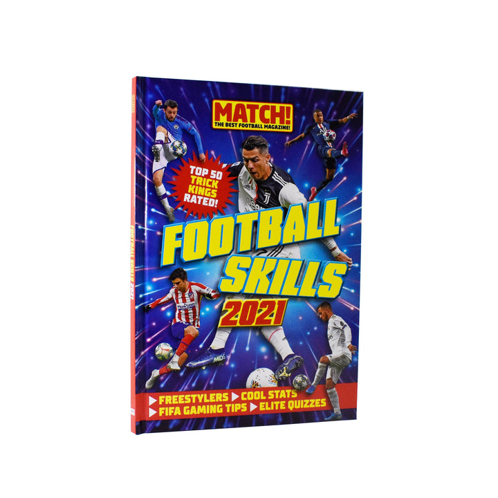 Match! Football Skills Annual 2021 - Hardcover - Age 7-9 7-9 Grange Communications Ltd