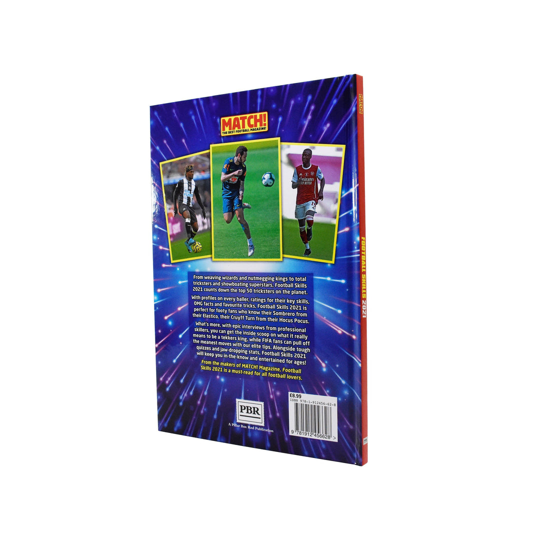 Match! Football Skills Annual 2021 - Hardcover - Age 7-9 7-9 Grange Communications Ltd