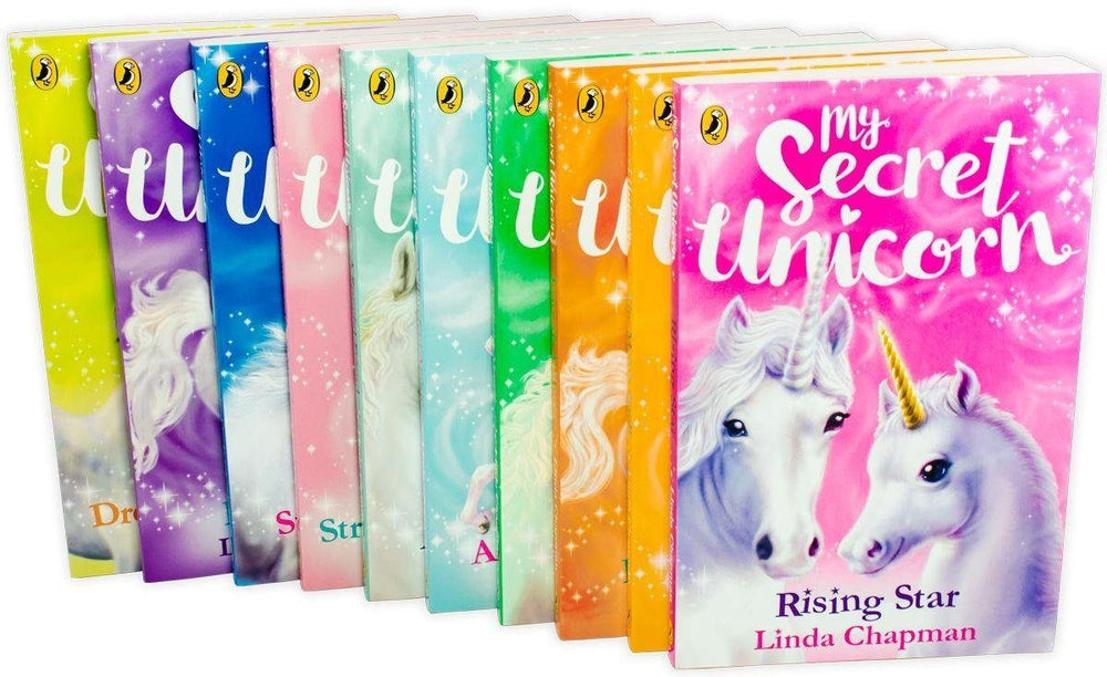 My Secret Unicorn 10 Book Collection - Ages 7-9 - Paperback - Linda Chapman 7-9 Penguin