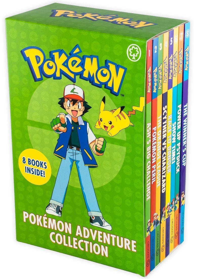 Pokemon Adventure 8 Book Collection - Ages 7-9 - Paperback - Tracey West 7-9 Orchard Books