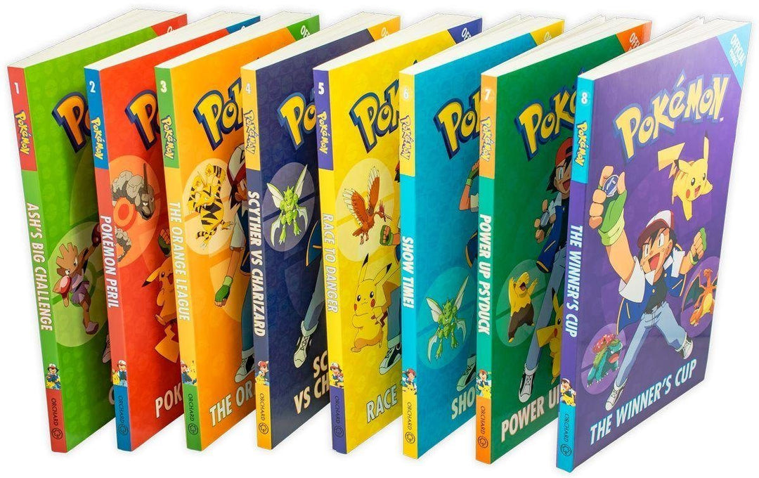 Pokemon Adventure 8 Books Collection Set By Tracey West - Ages 9-14 - American Bookworm Pokemon Adventure 8 Books Collection Set By Tracey West - Ages 9-14 - American Bookworm