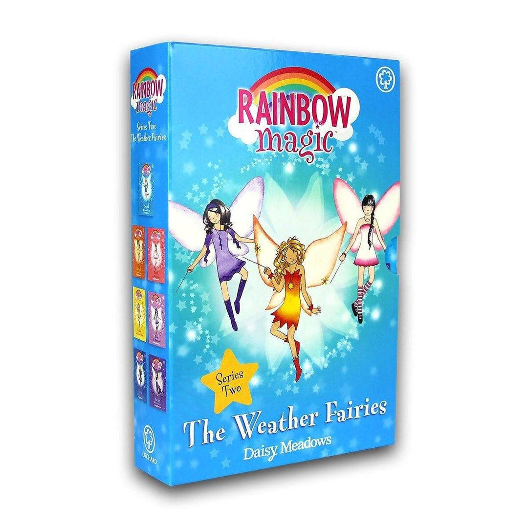 Rainbow Magic Series 2 The Weather Fairies Collection -7 Books No 8-14 - Children's Literature - Paperback - Daisy Meadows 7-9 Orchard Books