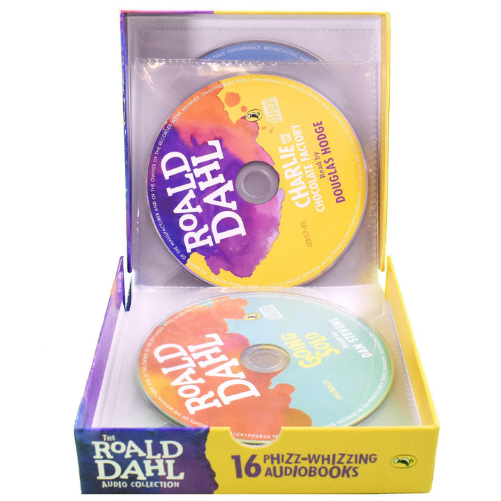 Roald Dahl 16 Phizz Whizzing MP3 CD Books Collection 7-9 Puffin